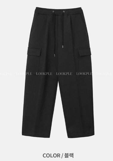 【Setup】Urban Double Middle Finger Overfit Hooded Cargo Training Set