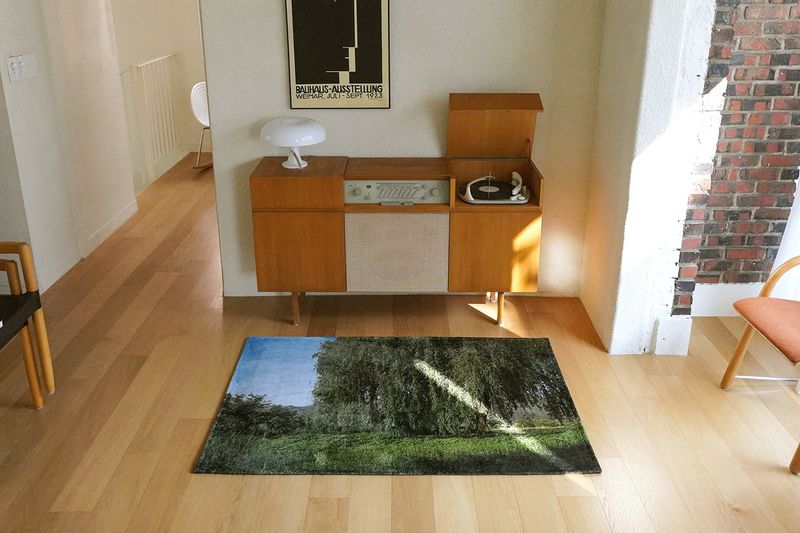green willow rug - M