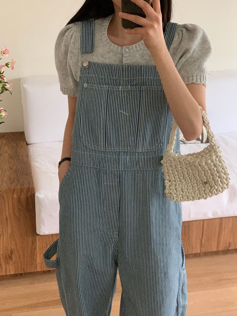 [MADE] Rendez Cashmere Puff Cardigan