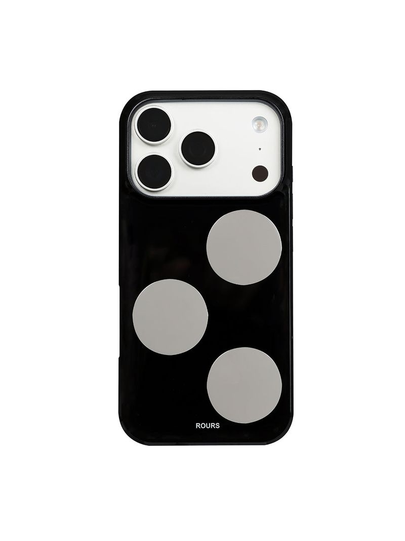 ROURS(ラウォルズ)の「big stud case (black)(Smartphone Accessories)」