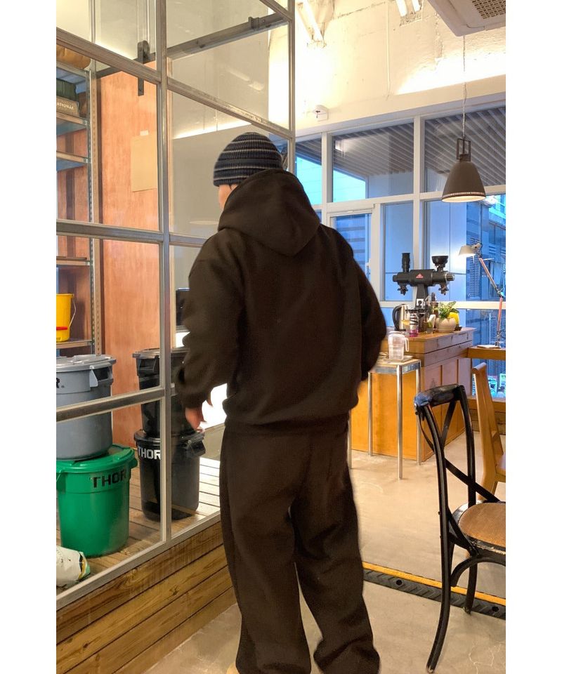 Junny Corduroy Hood Set