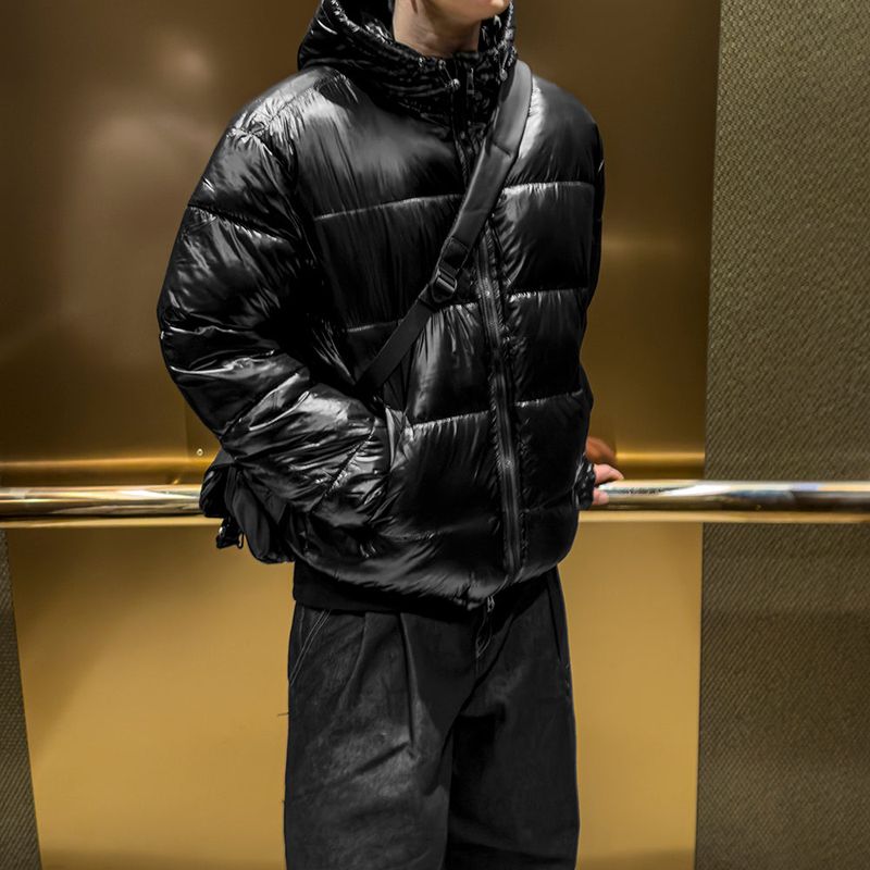 Beon glossy hood padding