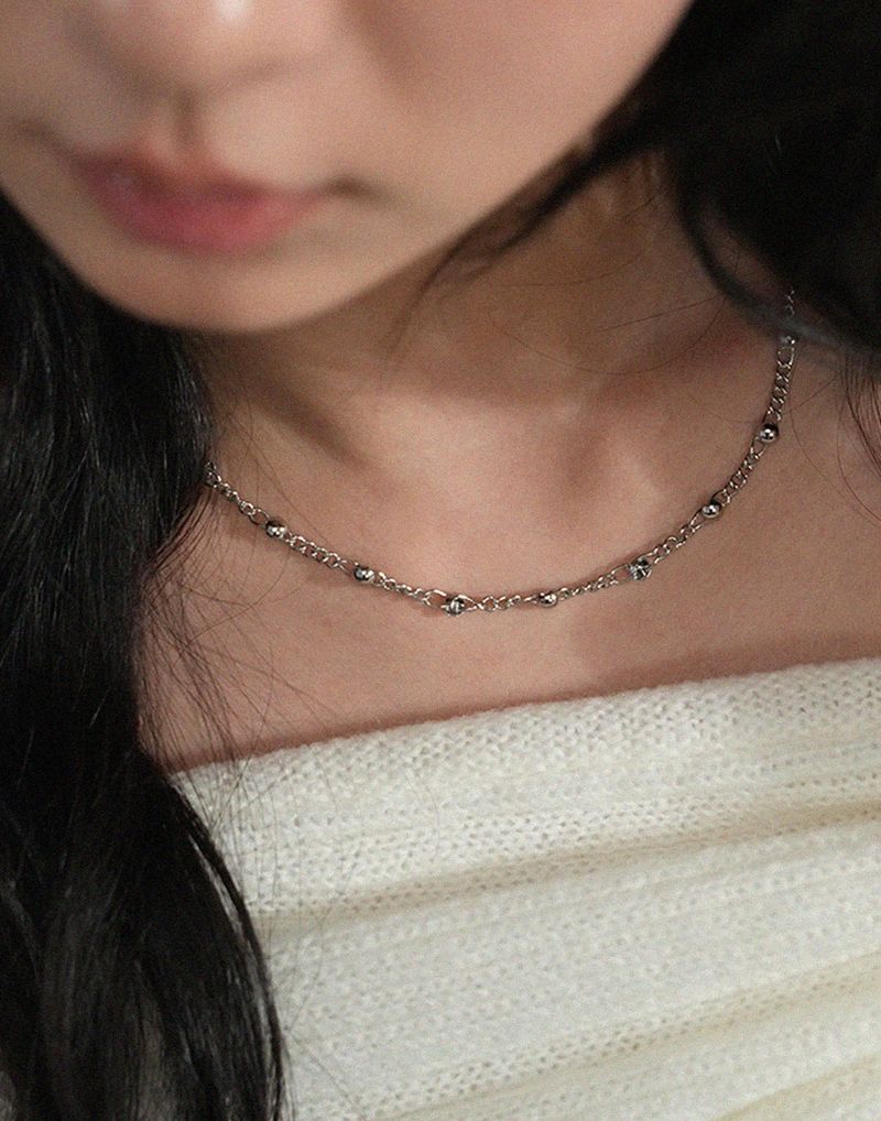 Boho Libertude（ボホリベルチュード）の「Amour Loop Necklace（Accessories）」