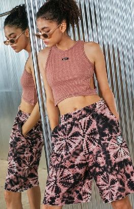 side hole sleeveless_pink