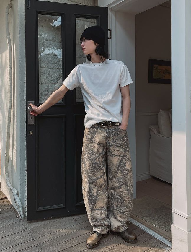 Rest Realtree Washing Balloon Pants