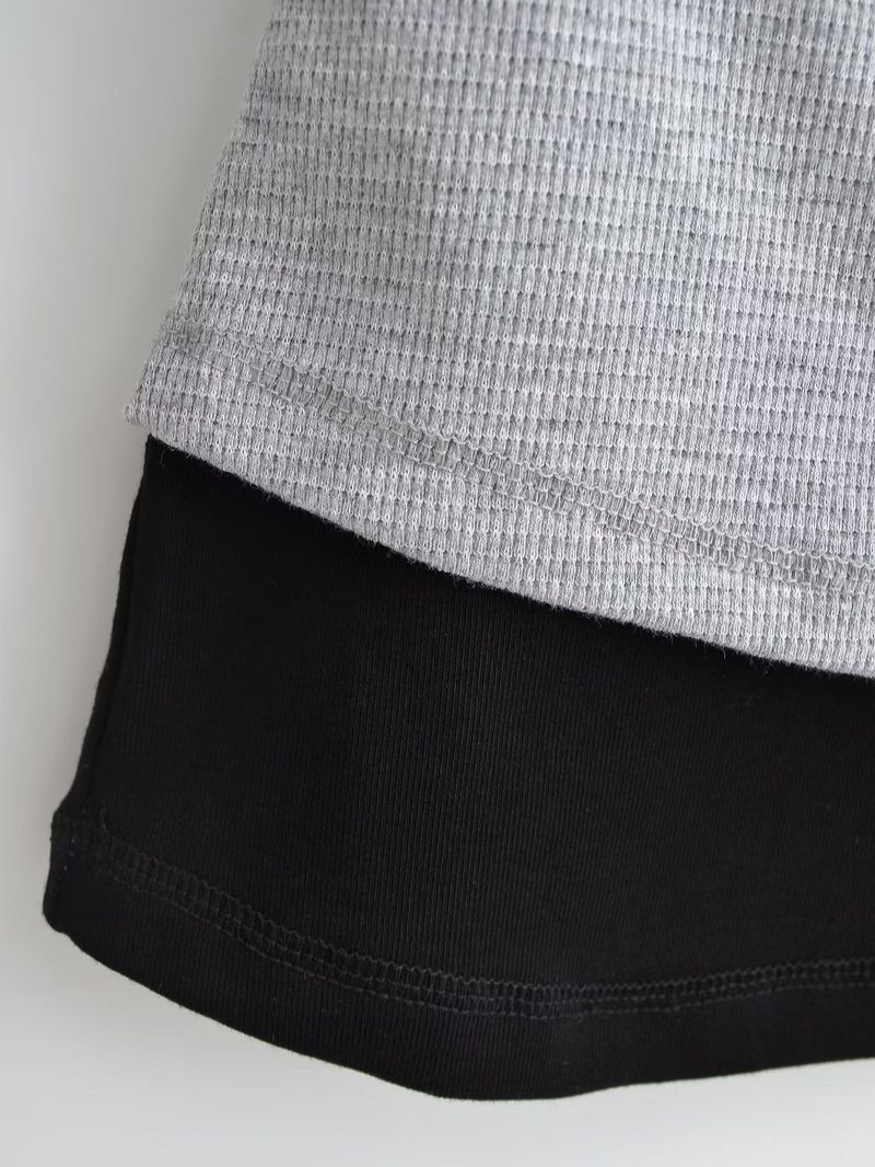 Ria Layered Strap Cardigan 232939928
