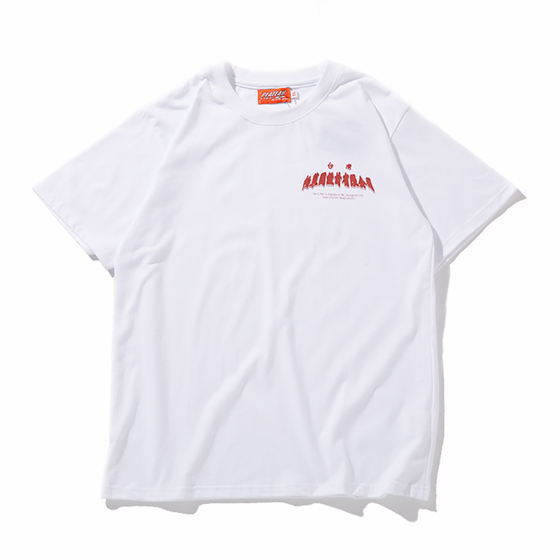 PLATEAU STUDIO（プラテウスタジオ）の「KANJI CHEST LOGO TEE（Tops）」