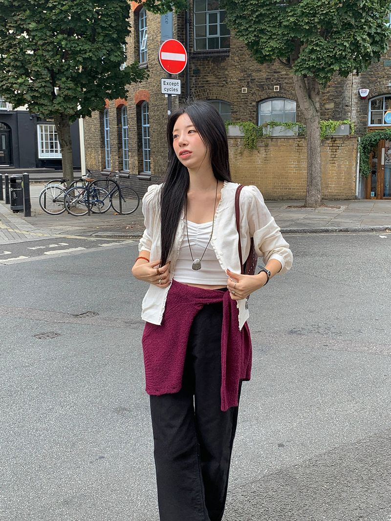 [MADE] Jexon Cotton Wide Pants