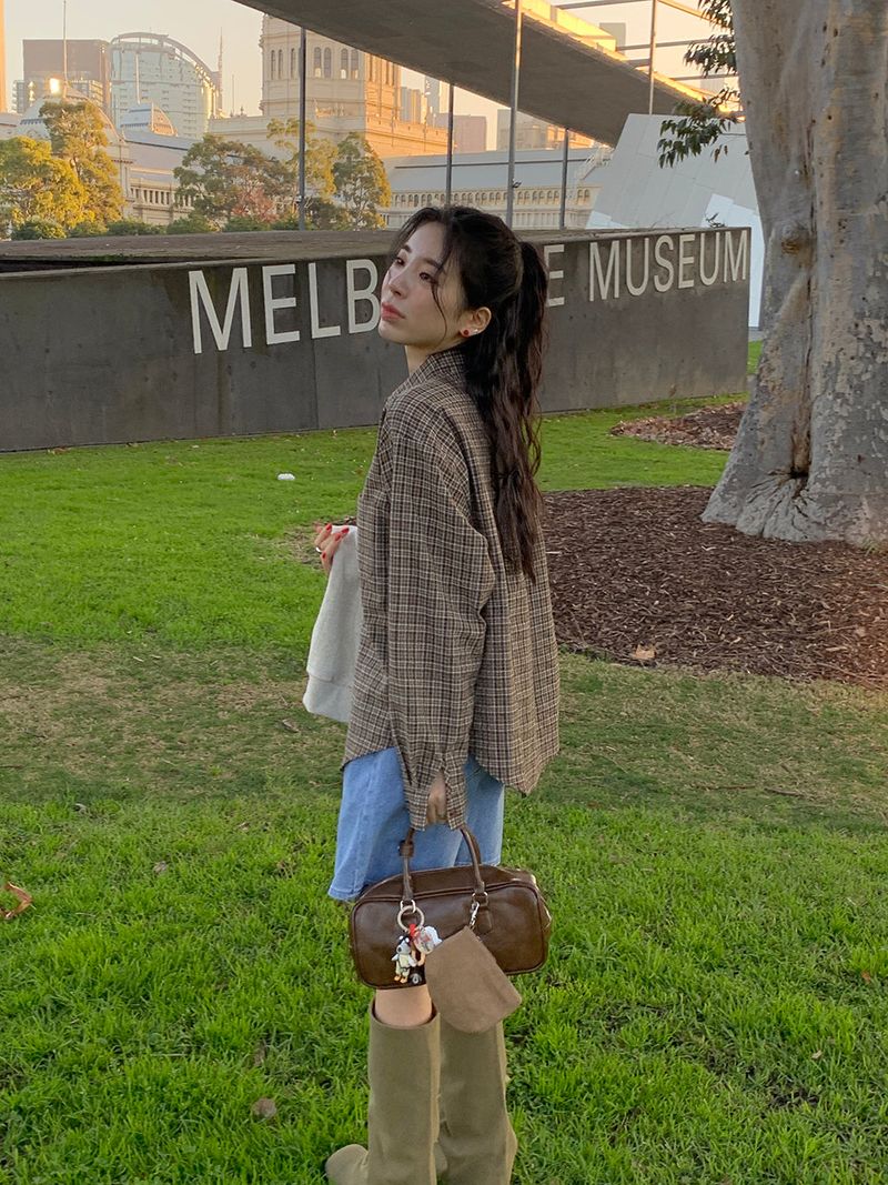 Diack checkered shirt