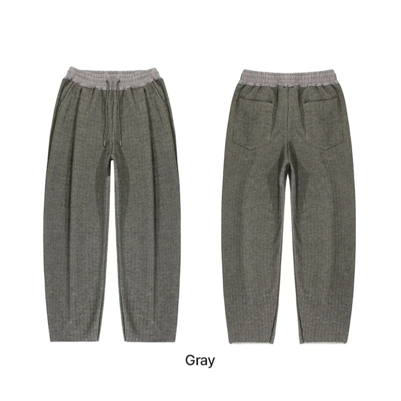 [Unisex] Viscos knit banding pants(3color)