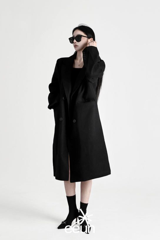 Duo Double Long Coat