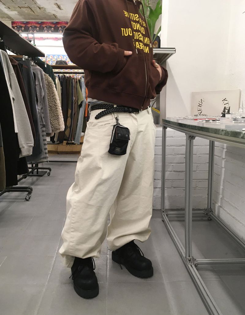 No.1599 H C washing PT (4color)