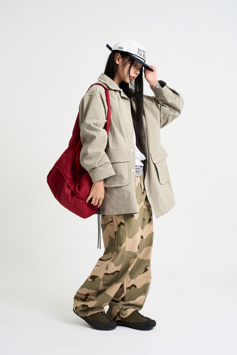 Rope cross shoulder bag