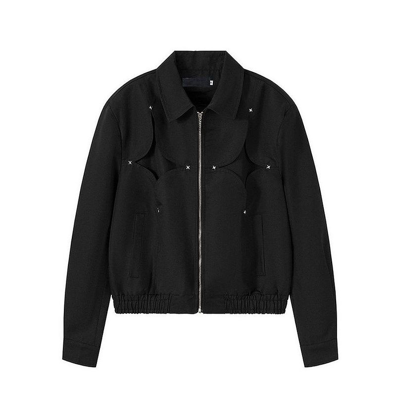 COZINESS（コジネス）の「Star cut rivet jacket (DP737431545116)（Jackets/Outerwear）」
