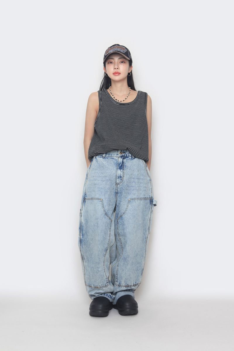 Neo Work Denim Pants