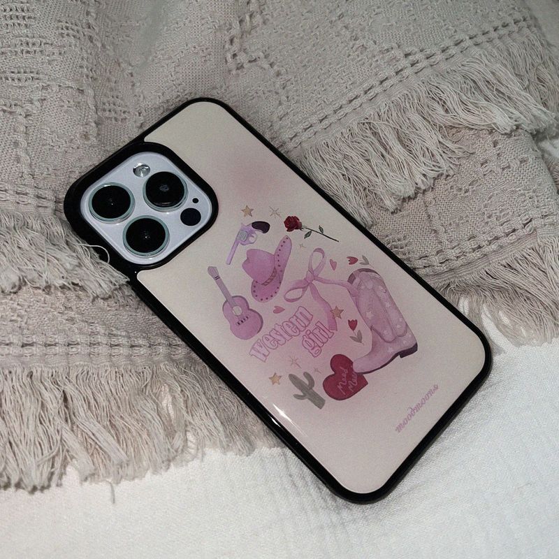 [MADE]Western Girl epoxy case