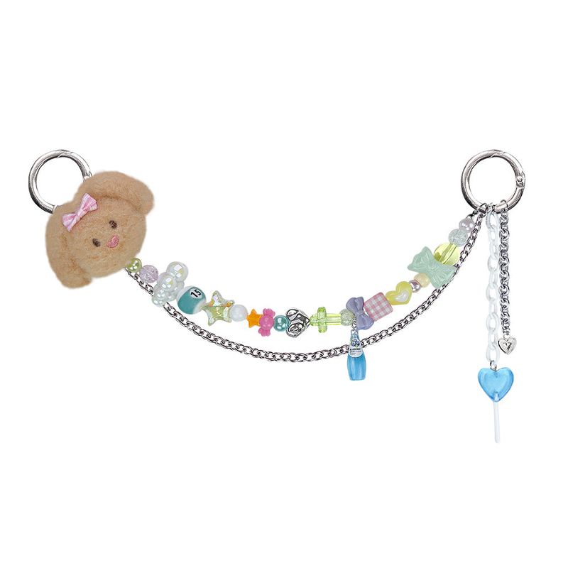 Mimi Mix Beads Two Way Keyring