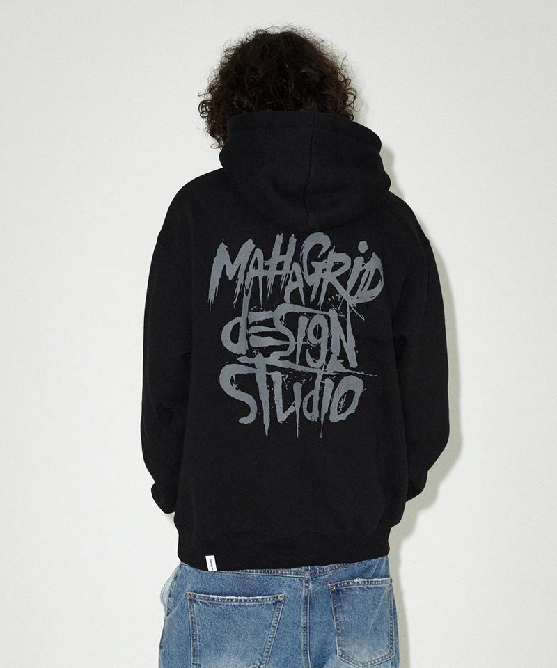 SLASH LOGO HOODIE