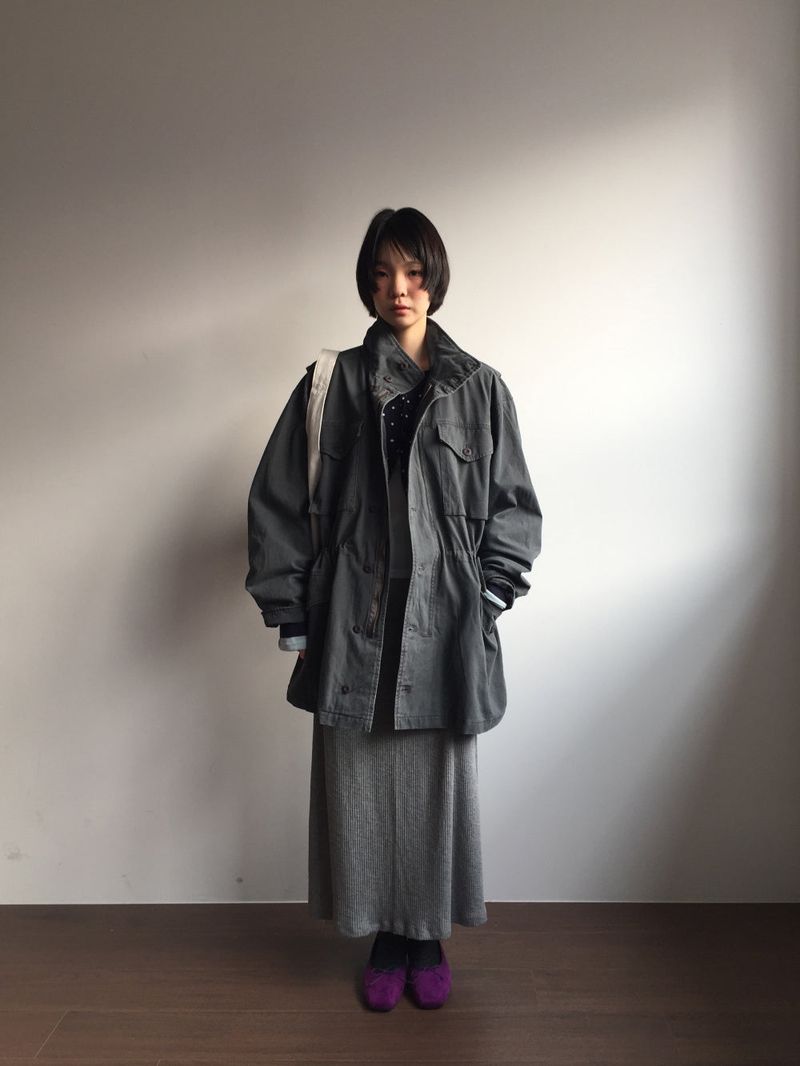 DUGGY（ダギー）の「リガバンディングロングスカート (3color)（スカート）」