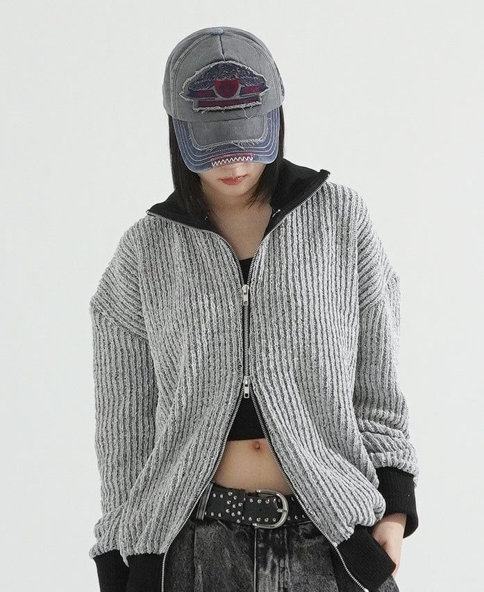 NY LC pigment denim ball cap