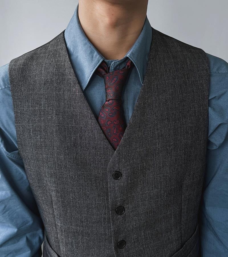 ASCLO Dart Check Vest (3color)
