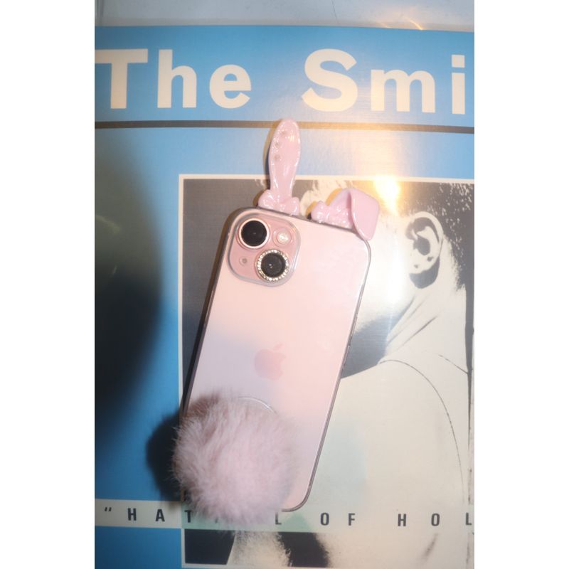 Naughty Bunny Case (pink)