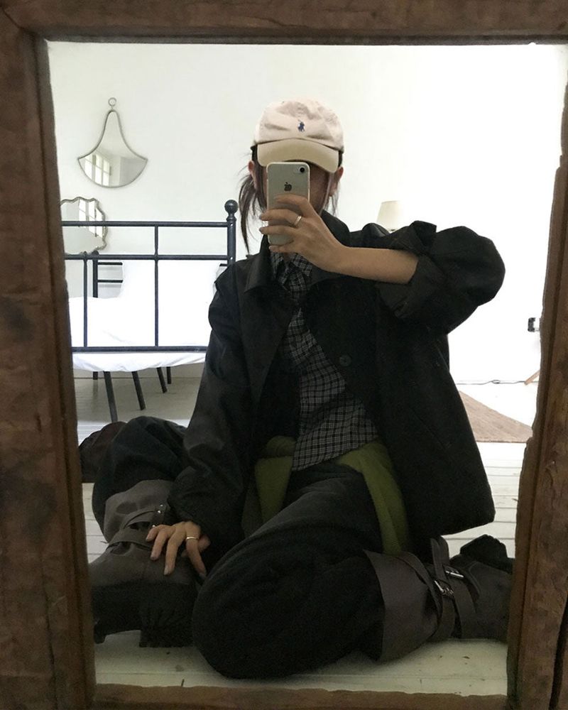 Flu Matte Leather Jacket