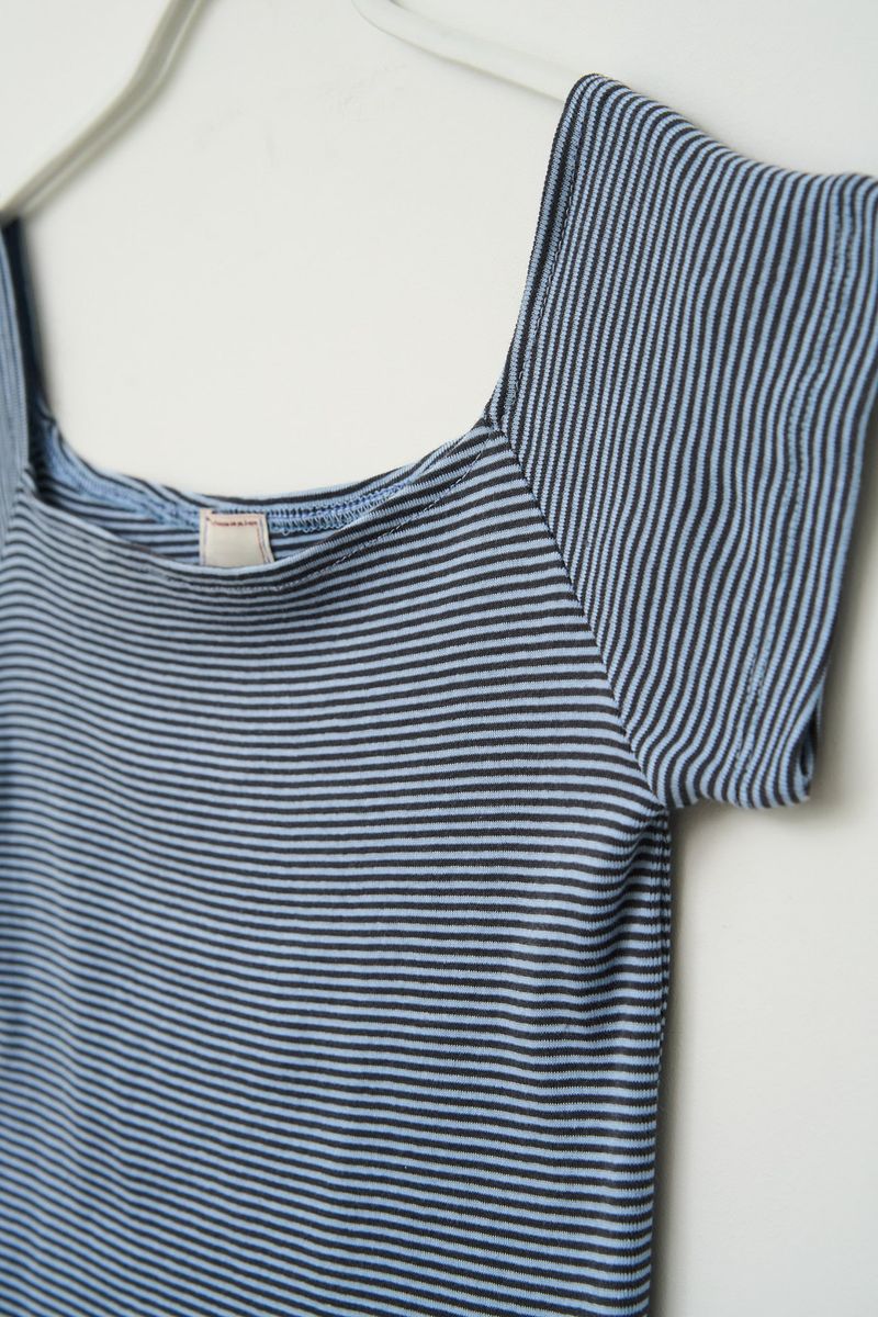 (W) Demian Striped Top