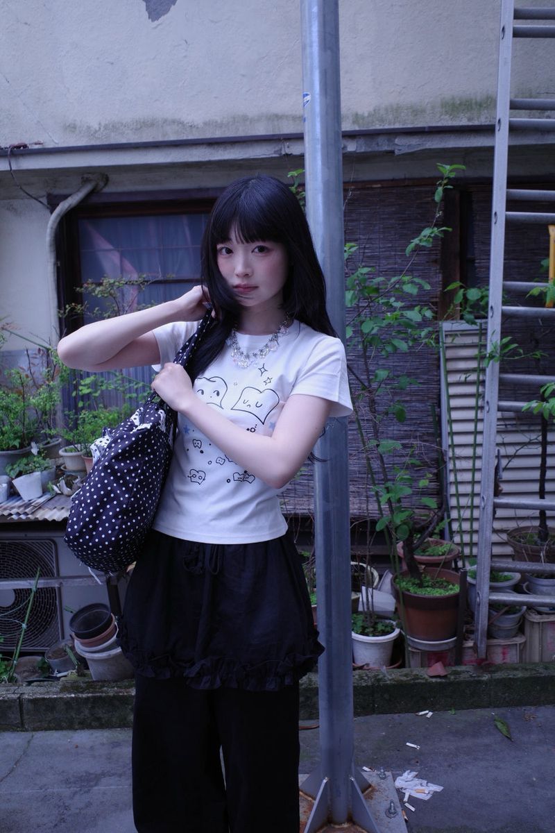 イブスカートフリルパンツ(2color)