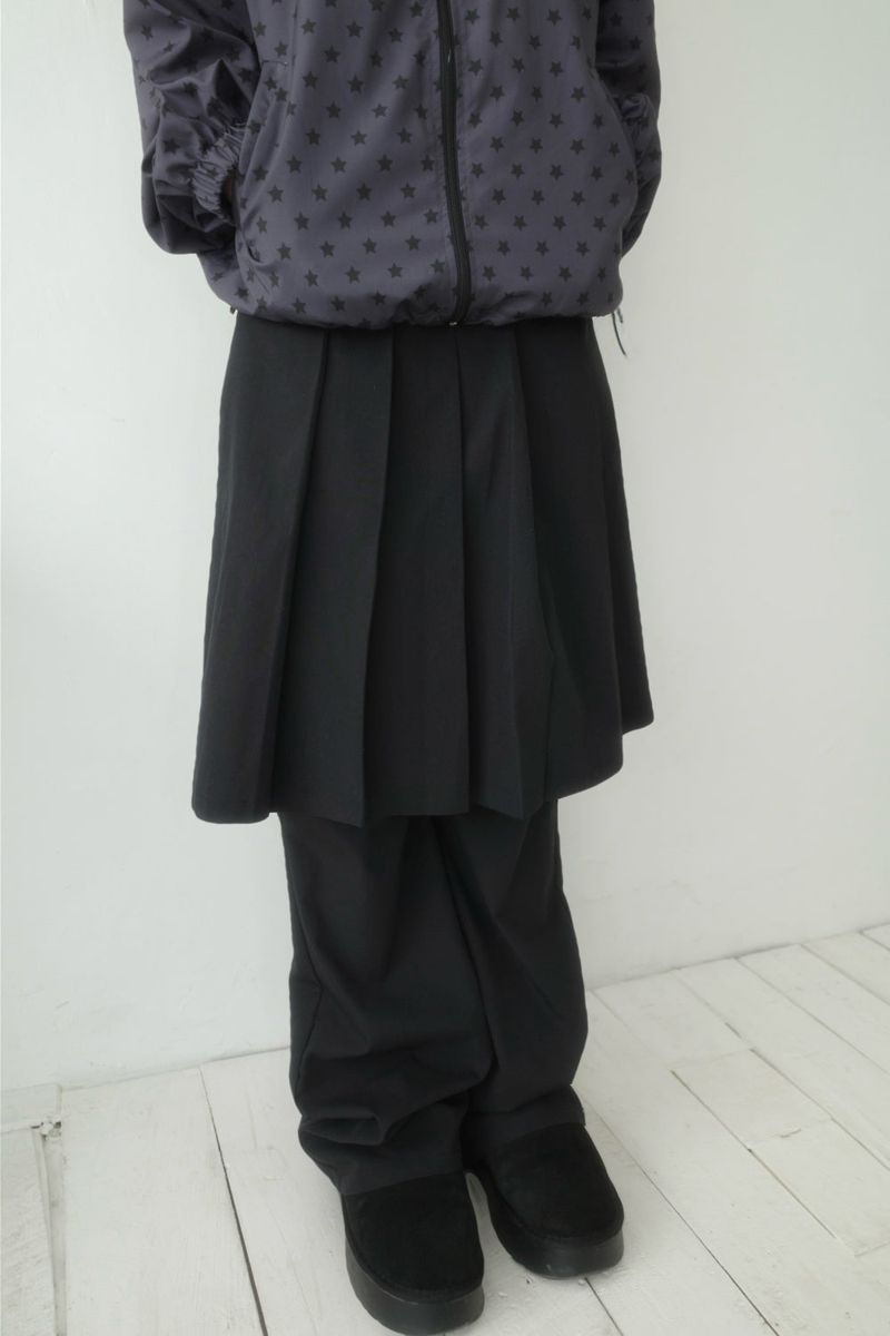 [MD PICK] Amu Banding Midi Skirt Pants