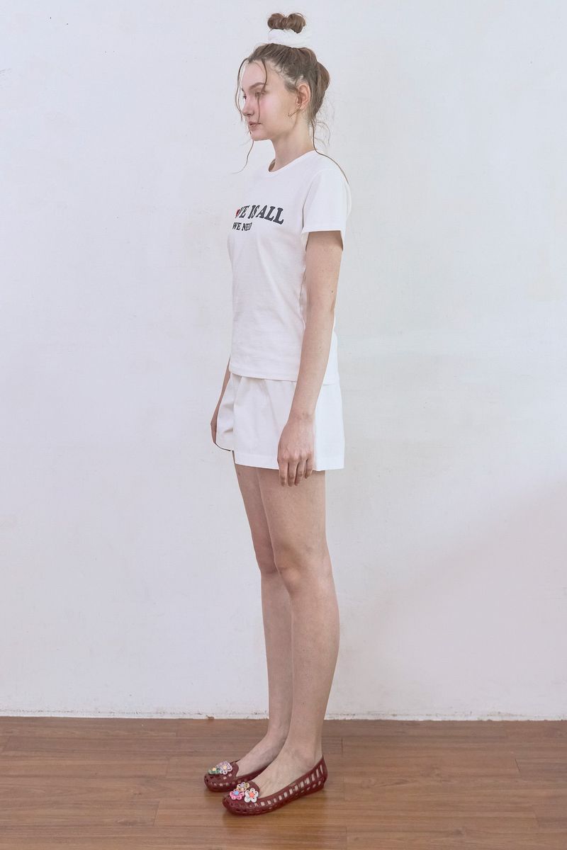 Lovemark T-shirt [Ivory]