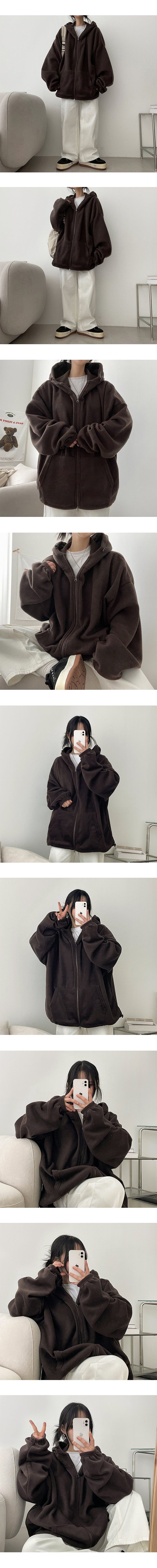 Netu fleece cargo pants
