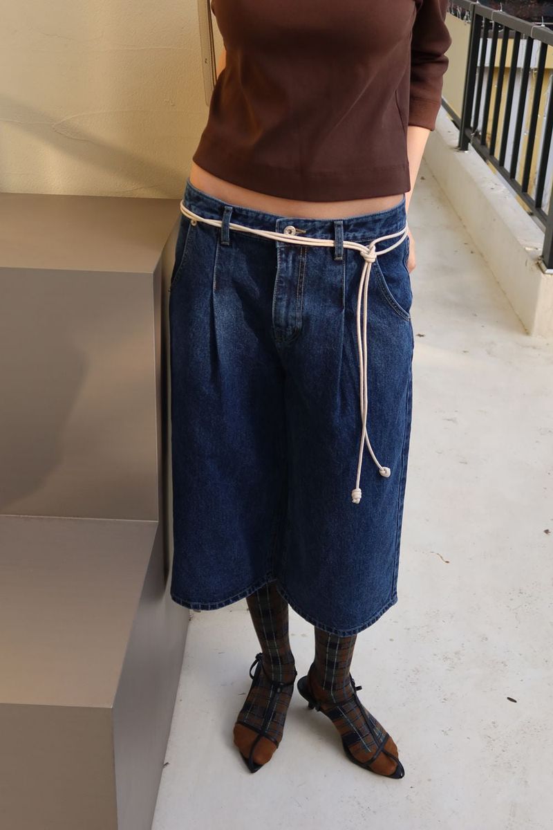 PREPPY 3/4 DENIM_BLUE