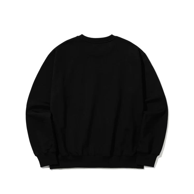 BSRBT TIGER RABBIT CREWNECK BLACK