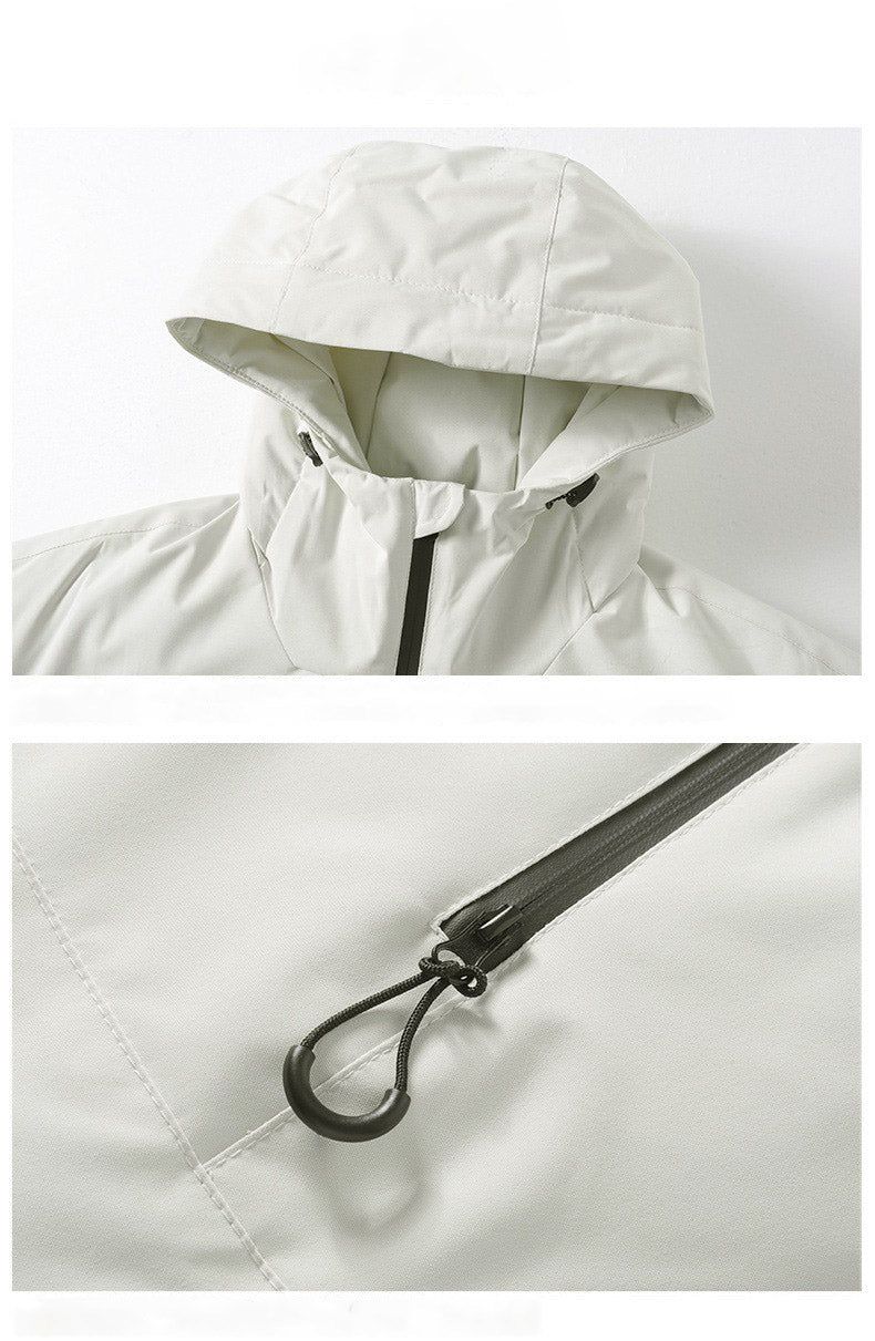 D Camper Waterproof Hooded Padded (2 colors)