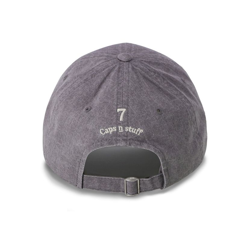 7 COLLEGE NEW WORDING BALL CAP