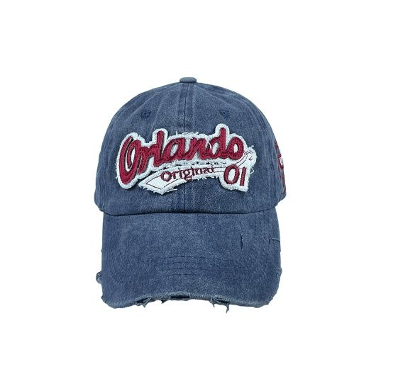 2PLAN(ツープラン)の「Original damage washed ball cap(Hats)」