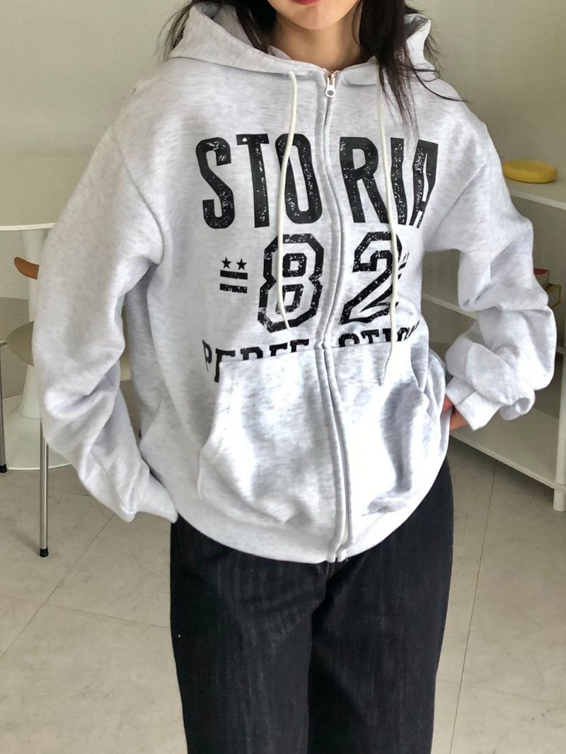 Ria zip-up