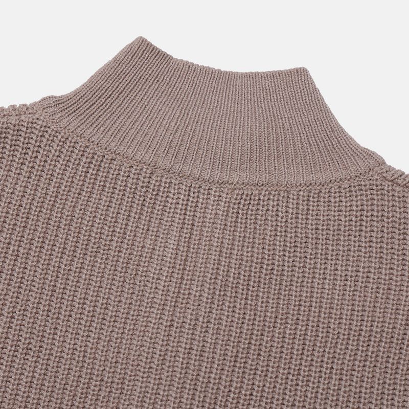 [BEST]CANDY DAILY HALF ZIPUP KNIT(11COLOR)
