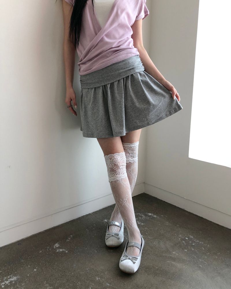キリュウ フォールディング ミニスカート