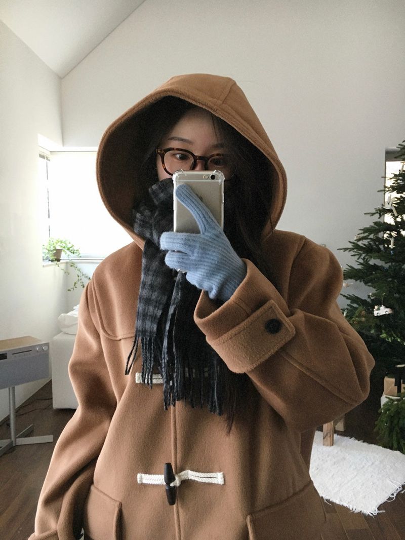 BEIDELLI（ベイデリー）の「[BELLIDE MADE] ウェンディーズダッフルロングコート with トフト（ジャケット/アウター）」
