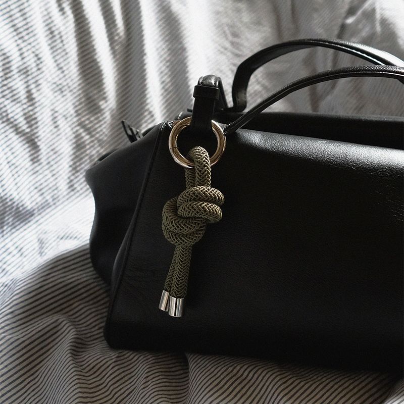 OURPIERRE(アワーピエール)の「ROPE BAG CHARM KEYRING(Toys/Key Holders)」