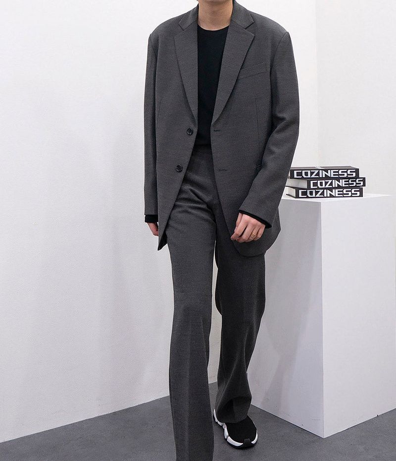 SI Minimal Margaret Jacket (set-up