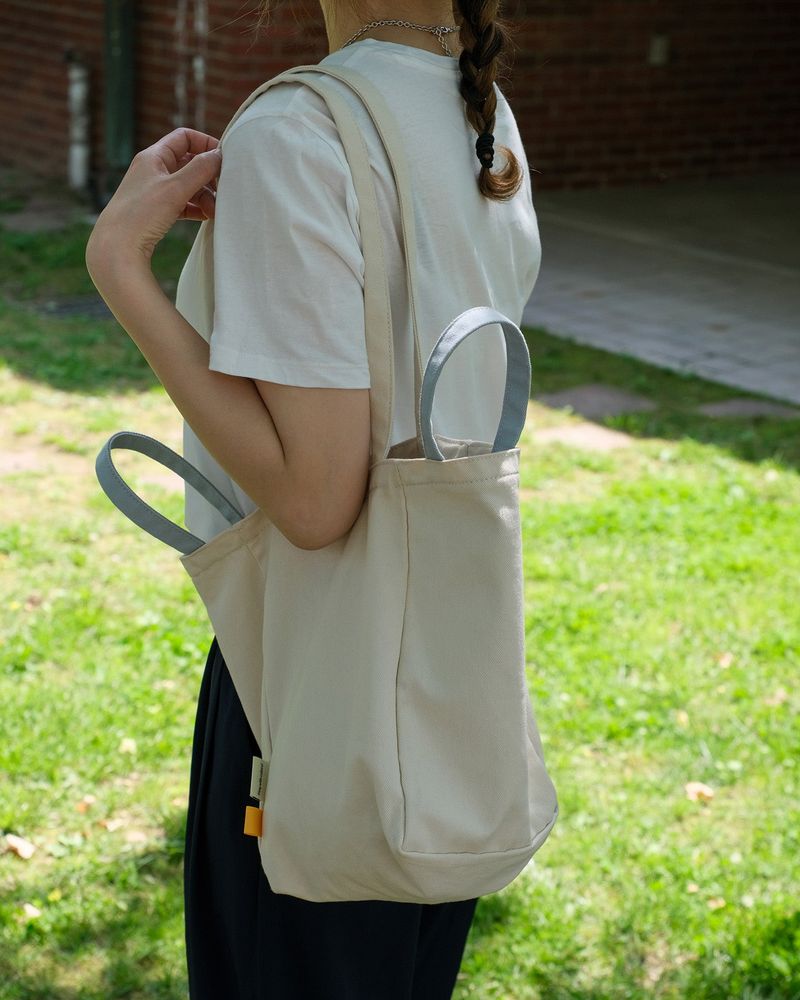 Brunch bag Cream