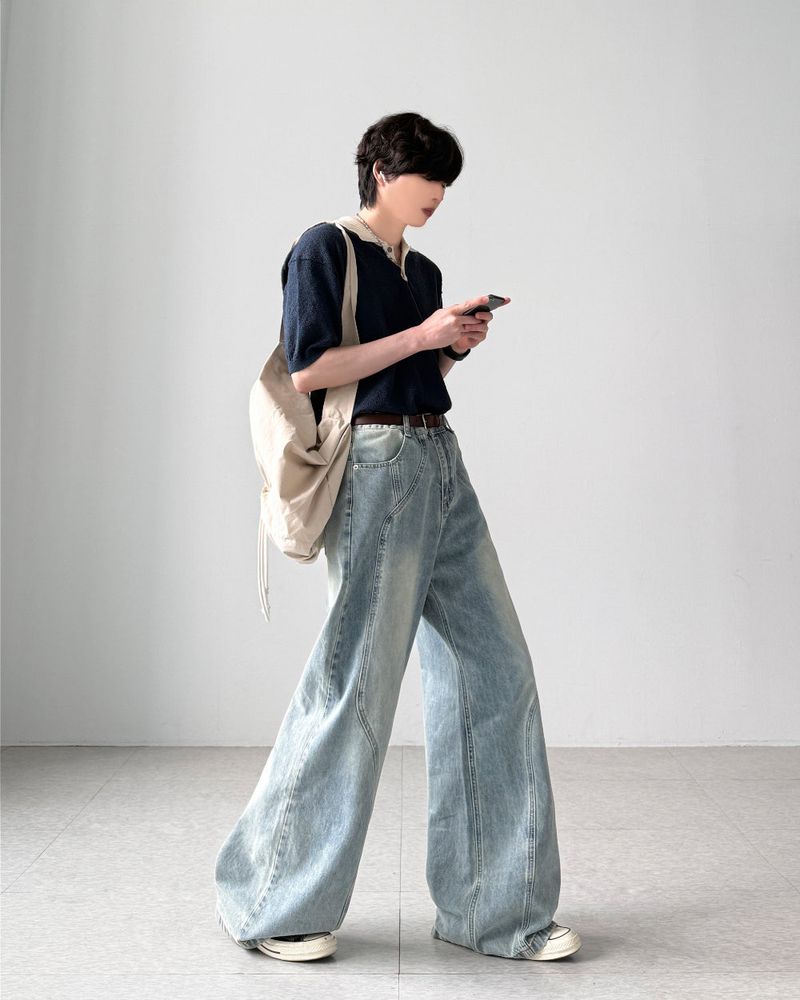 Ballak Wave Curve Denim