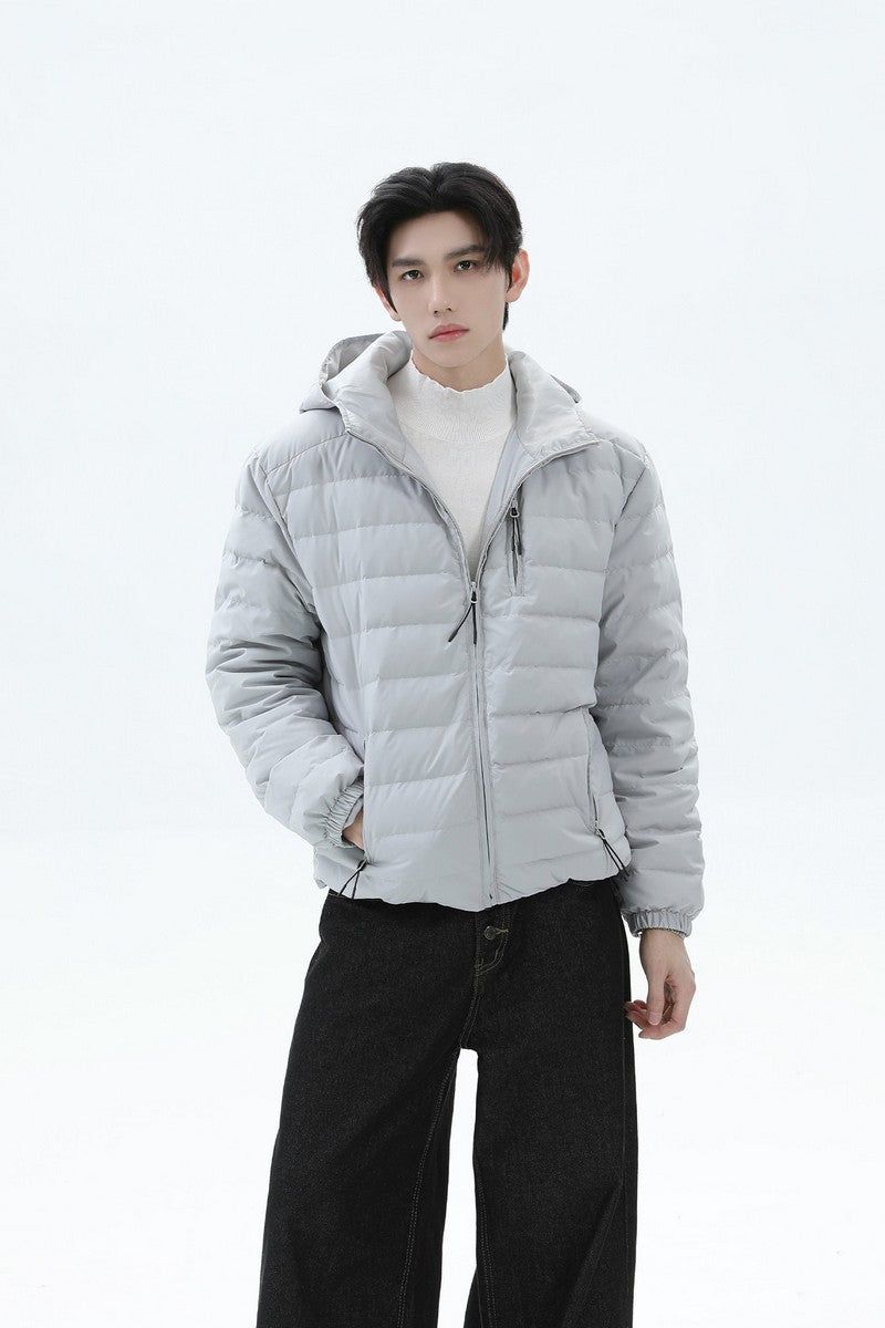 TURNTIDE( ターンタイド)の「Quilted Down Hooded Puffer Jacket(Jackets/Outerwear)」