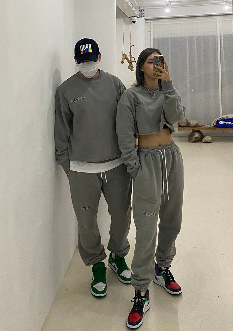 NAPPING WARM PANTS (gray)