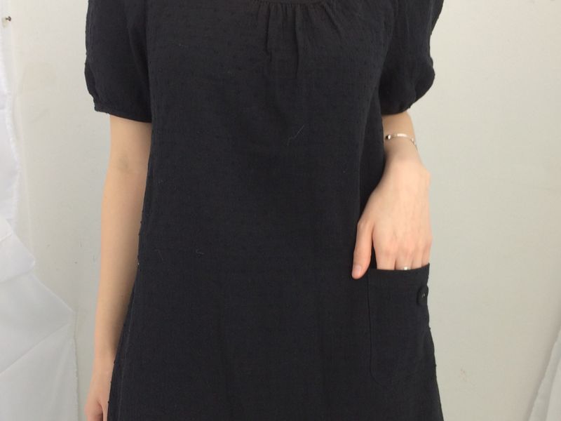 soft shirring frill skirt