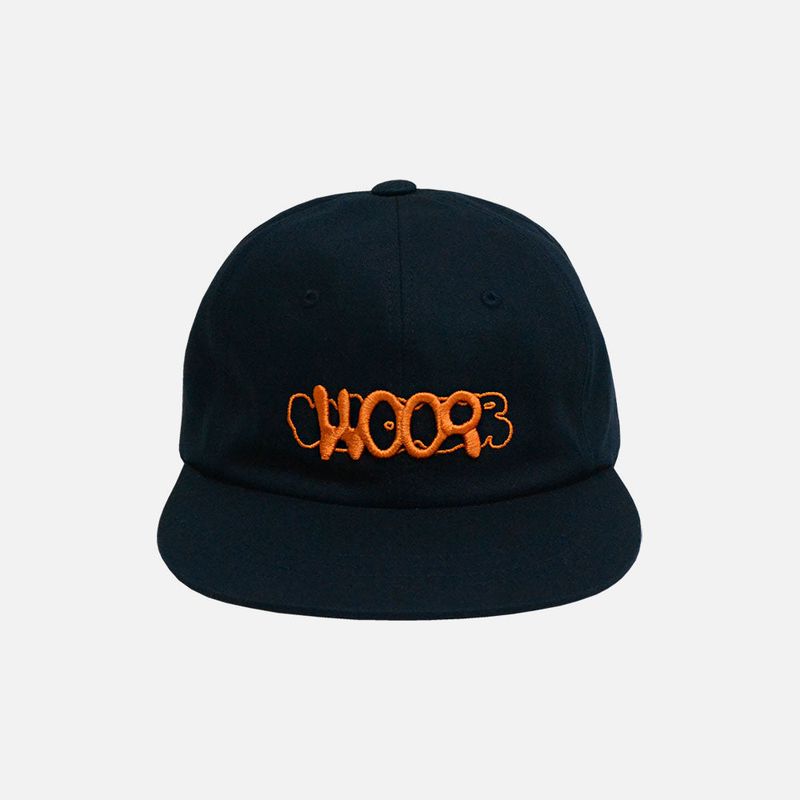 WOOR(ウール)の「W' FLAT CAP (DARK NAVY)(Hats)」
