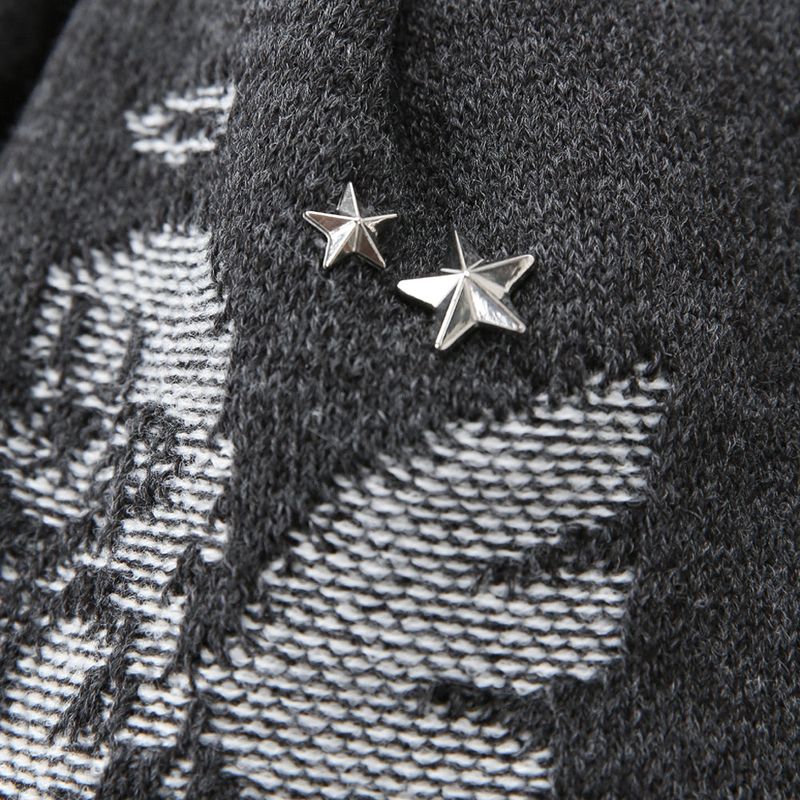 Egg Angel Beanie - CHARCOAL